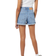 Pieces Pacy Loose Mid Waist Denim Shorts