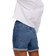 Pieces Pacy Loose Mid Waist Denim Shorts