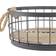 Stonebriar Collection Coastal Storage Basket 37cm 2pcs