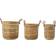 Bloomingville Tesser Basket 43cm 3pcs