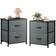 WLIVE Nightstand Chest of Drawer 17.7x20.9" 2