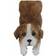 Dkd Home Decor Dog Prydnadsfigur 20cm 3st