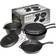 Camp Chef Cast Iron Set mit Klappe 6 teile