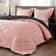 Downluxe Lightweight Solid Bedspread Black, Yellow, Orange, Red, Pink, Turquoise, Green, Grey, Brown, Blue, Purple (233.7x223.5cm)