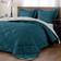 Downluxe Lightweight Solid Bedspread Black, Yellow, Orange, Red, Pink, Turquoise, Green, Grey, Brown, Blue, Purple (233.7x223.5cm)