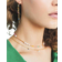 Hultquist Aurora Necklace - Gold/Pearl/Multicolour