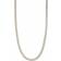 Pilgrim Fuchsia Necklace - Silver
