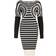 Jean Paul Gaultier Optical Illusion Dress