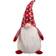 GlitzHome H Fabric Gnome Christmas Decoration