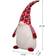 GlitzHome H Fabric Gnome Christmas Decoration