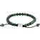Son Of Noa Son Bracelet - Silver/Malachite