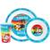 Paw Patrol Rainbow Polypropylene Dine Set