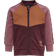 Hummel Puk Zip Jacket - Windsor Wine (215490-3430)