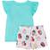 Disney Little Girl's Princesses Pajama Set 2pcs