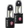 Samsonite Key Lock TSA 2-pack