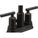 Moen Gibson (6150BL) Negro mate
