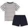 Petit Bateau Striped Pajamas