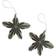 Cooee Design Paper Stars Christmas Tree Ornament 2pcs