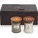 Woodwick Fireside & Linen Doftljus 275g 2st