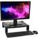 Mind Reader Guide Adjustable Plastic Monitor and Laptop Stand