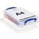 Really Useful Boxes Emery Jensen 6663108 Storage Box 1.1gal