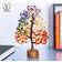 YATSKIA Seven Chakra Tree of Life Artificial Plant