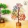 YATSKIA Seven Chakra Tree of Life Artificial Plant