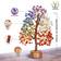 YATSKIA Seven Chakra Tree of Life Artificial Plant