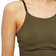 Casall Sculpture Intense Sports Bra - Forest Green