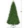 Costway Pre-Lit LED Premium Hinged Artificial Christmas Tree 96"