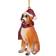 Design Toscano Boxer Holiday Dog Christmas Tree Ornament 4"