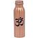 Yogi & Yogini Bouteille OM En Cuivre Avec Bouchon À Vis 750 ml Gourde 0.75L