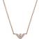 Emporio Armani EG3477221 Necklace - Rose Gold/Transparent