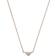 Emporio Armani EG3477221 Necklace - Rose Gold/Transparent