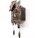 Walplus Cuckoo Wall Clock 20cm