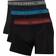 Jack & Jones 3-Pack Plain Trunks - Black/Asphalt