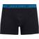 Jack & Jones 3-Pack Plain Trunks - Black/Asphalt