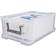 Whitefurze Allstore Storage Box 10L 3pcs