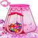 Le Papillon Pink Princess Tent