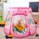 Le Papillon Pink Princess Tent