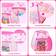 Le Papillon Pink Princess Tent