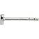 Stine A Petit Love Heart Coral Earstick - Silver/Red