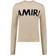 Amiri Eyelash Logo Sweater - Beige