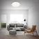 Briloner Starry Sky Ceiling Flush Light ∅ 49.5cm
