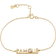 Hultquist L'amour Bracelet - Gold/Transparent