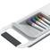 Nobo Move & Meet Mobile Whiteboard Collaboration System 90x181cm