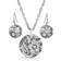 Montana Silversmiths Art of the Buckle Jewelry Set - Silver