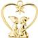 Rosendahl Heart With Child Julgranspynt