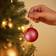 tectake Baubles Juletræspynt 14.5cm 84stk