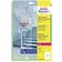 AVERY Zweckform Antimicrobial Labels A4 Removable 210x297mm 10pcs